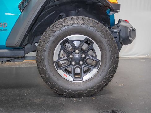 Used 2020 Jeep Wrangler Unlimited Rubicon AWD/4WD image 7