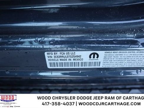 New 2026 RAM 3500 Laramie w/ Sport Appearance Package AWD/4WD image 27