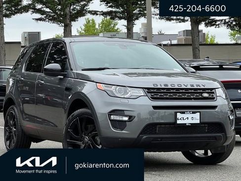 Used 2016 Land Rover Discovery Sport HSE Luxury AWD/4WD image 1
