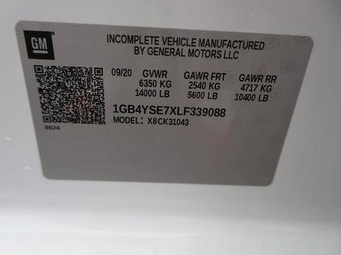 Used 2020 Chevrolet Silverado 3500 W/T w/ WT Convenience Package image 31