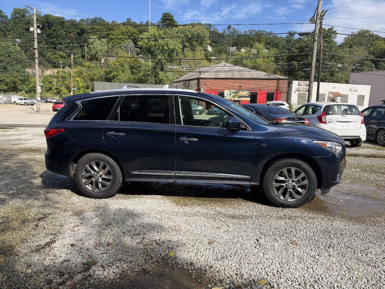 Used 2015 INFINITI QX60 Luxe w/ Premium Plus Package AWD/4WD image 7