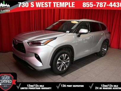 Certified 2021 Toyota Highlander XLE