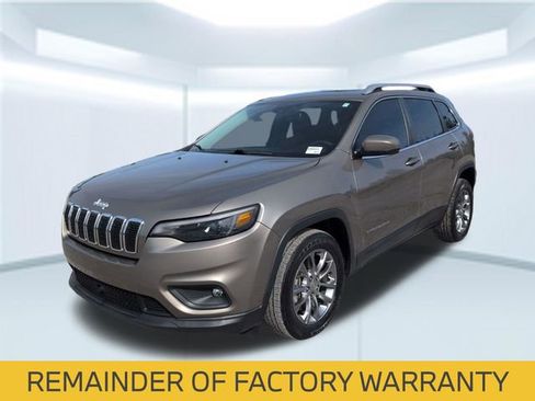 Used 2021 Jeep Cherokee Latitude Lux w/ Comfort/Convenience Group image 5