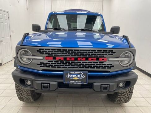 Used 2023 Ford Bronco Badlands w/ Sasquatch Package AWD/4WD image 17