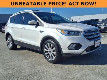 Used 2018 Ford Escape Titanium