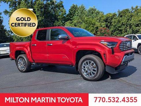 Certified 2025 Toyota Tacoma Limited AWD/4WD image 2
