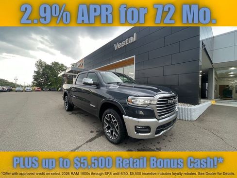 New 2026 RAM 1500 Laramie AWD/4WD image 1