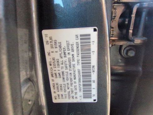 Used 2011 Honda Accord LX image 22