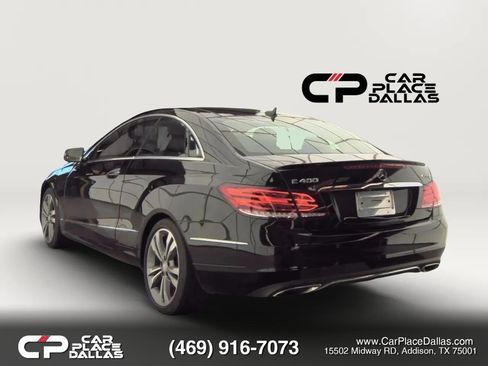 Used 2016 Mercedes-Benz E 400 4MATIC Coupe image 7