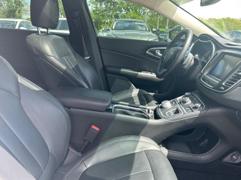 Used 2015 Chrysler 200 C w/ Navigation & Sound Group I AWD/4WD image 24