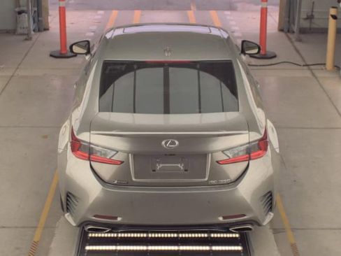 Used 2015 Lexus RC 350 w/ F Sport w/Summer Tires image 5