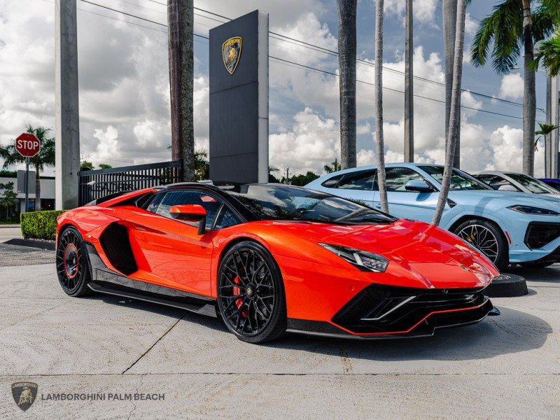 Used 2022 Lamborghini Aventador LP 780-4 Ultimae AWD/4WD image 9