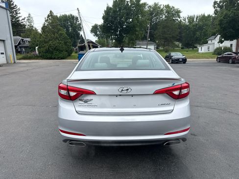Used 2015 Hyundai Sonata Limited w/ Option Group 05 FWD image 4