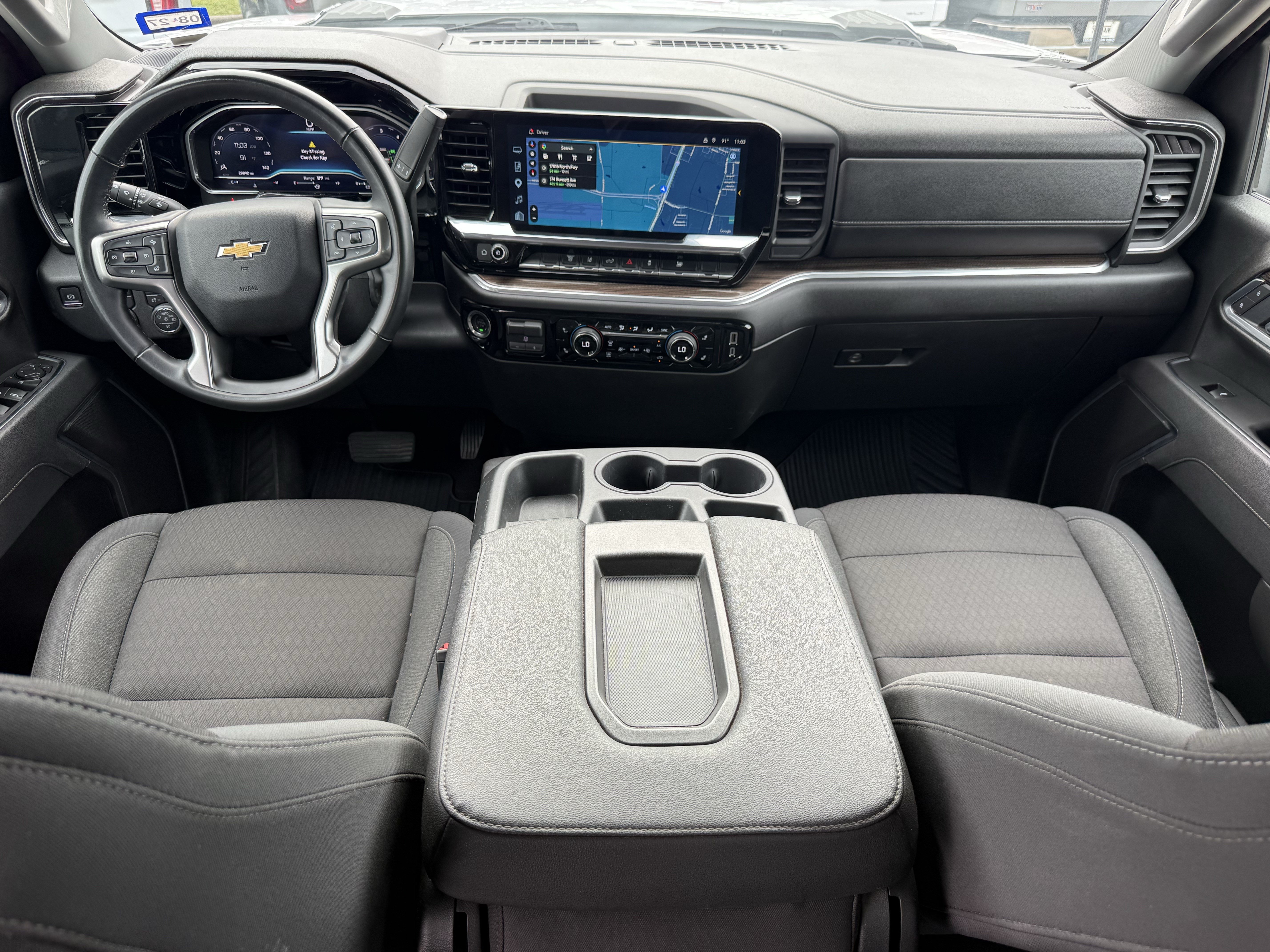 Used 2025 Chevrolet Silverado 2500 LT w/ Convenience Package AWD/4WD image 13