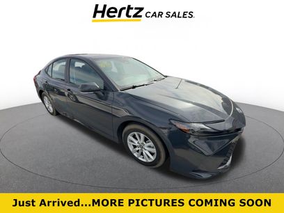 Used 2025 Toyota Camry LE