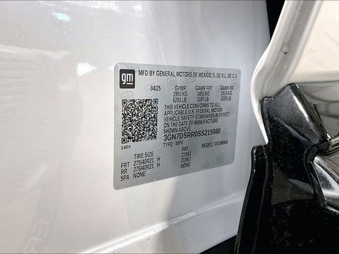 New 2025 Chevrolet Equinox EV RS w/ Active Safety Package 3 AWD/4WD image 14