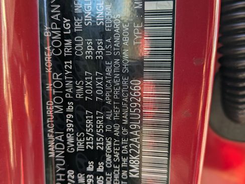 Used 2020 Hyundai Kona SEL image 30