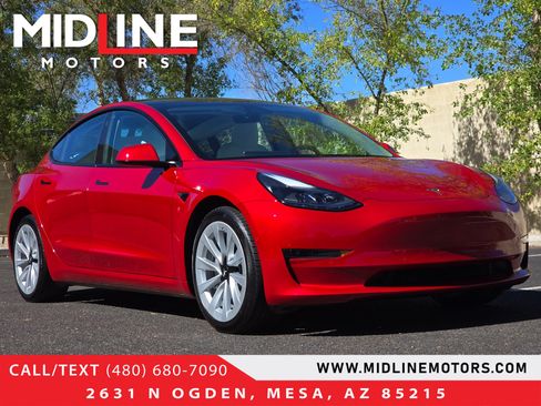 Used 2022 Tesla Model 3 RWD image 1