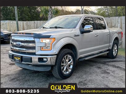 Used 2015 Ford F150 Lariat w/ Equipment Group 502A Luxury