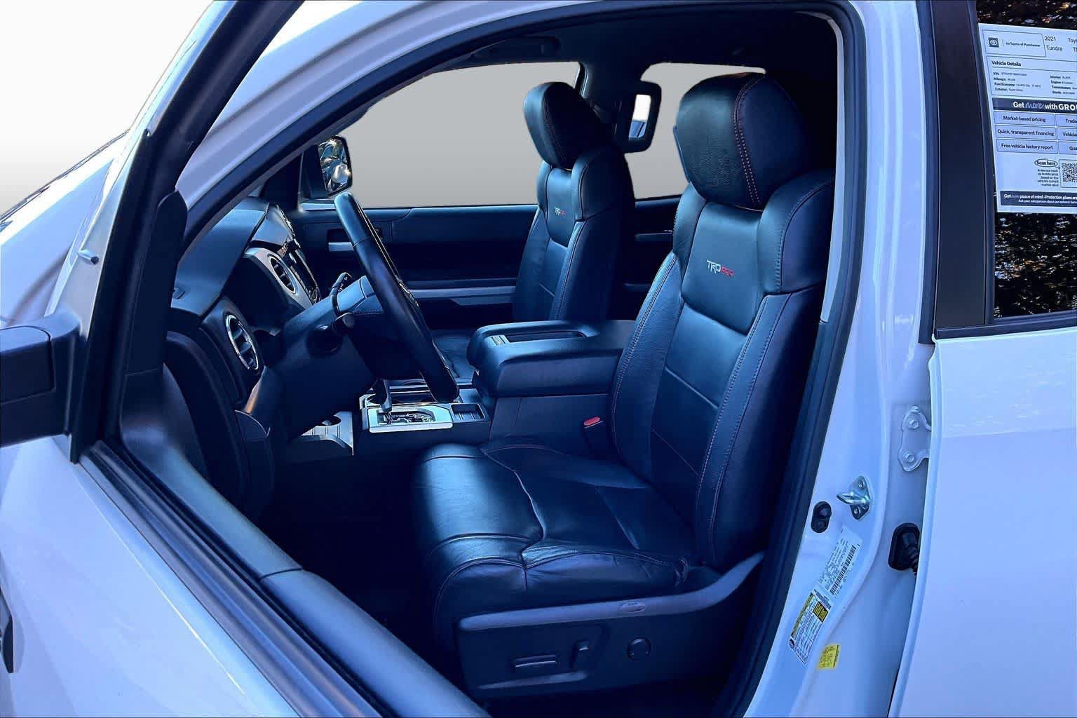 Used 2021 Toyota Tundra TRD Pro AWD/4WD image 9