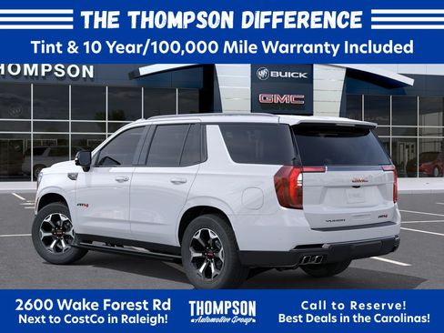 New 2026 GMC Yukon AT4 Ultimate AWD/4WD image 3
