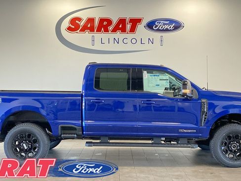 New 2026 Ford F250 Lariat w/ Black Appearance Package AWD/4WD image 1