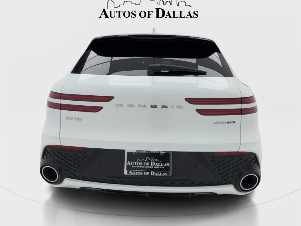 Used 2024 Genesis GV70 3.5T Sport w/ Sport Prestige Package AWD/4WD image 7