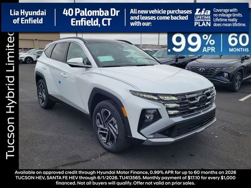 New 2026 Hyundai Tucson Limited AWD/4WD image 1
