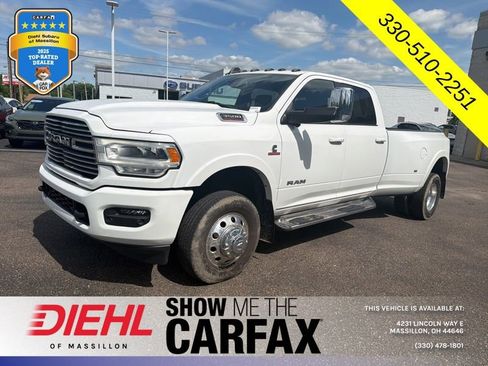 Used 2021 RAM 3500 Laramie AWD/4WD image 9