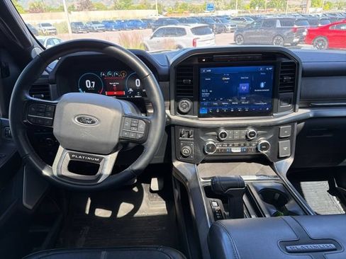 Used 2023 Ford F150 Platinum w/ Equipment Group 701A High AWD/4WD image 26