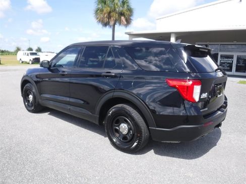 Used 2022 Ford Explorer 4WD Police Interceptor image 7