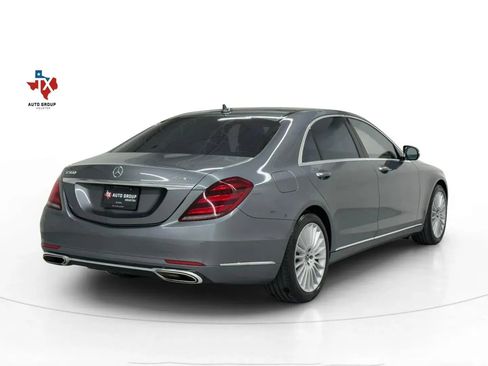 Used 2018 Mercedes-Benz S 560 4MATIC Sedan image 7