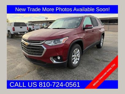 Used 2018 Chevrolet Traverse LT