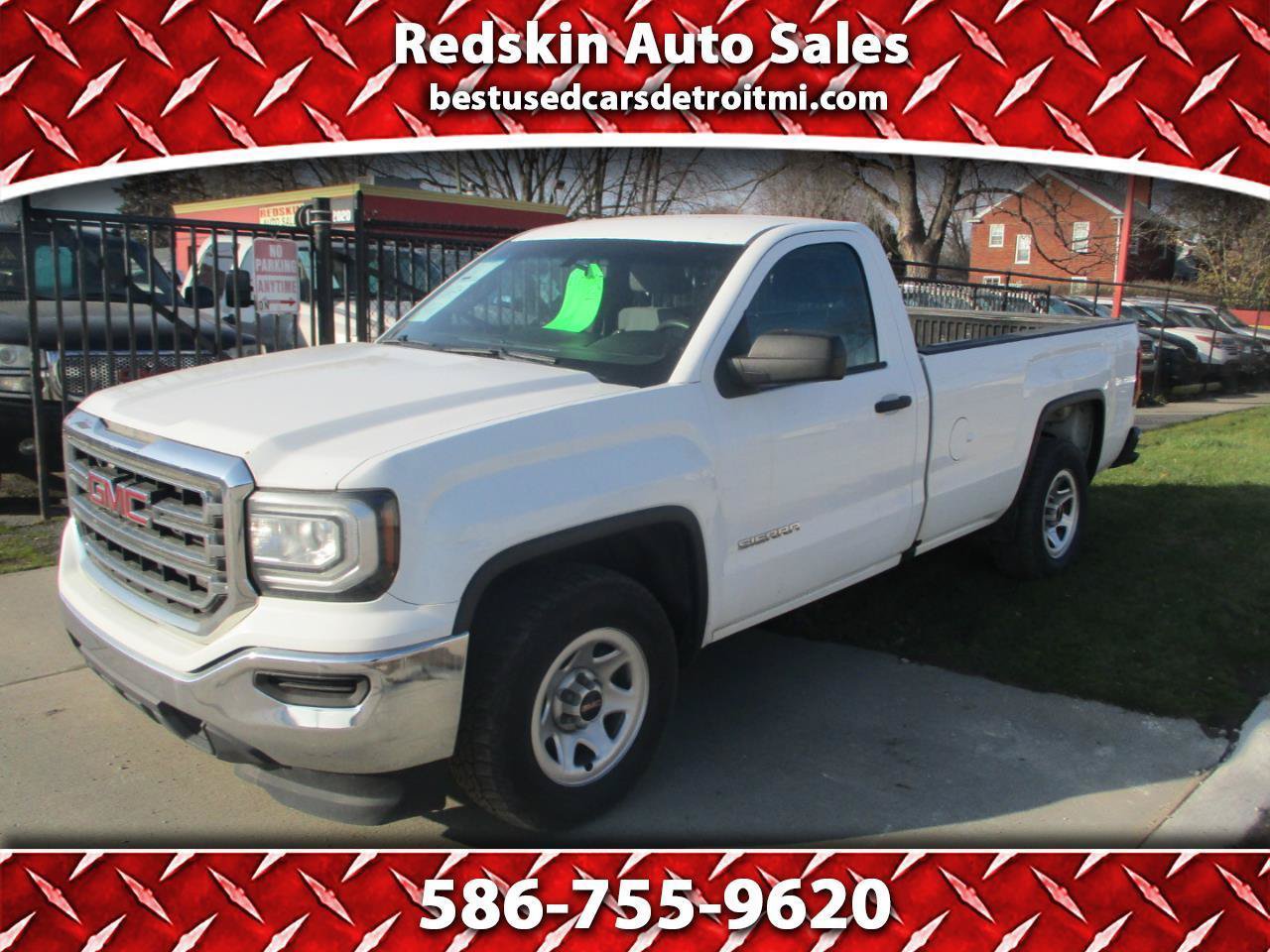 Used 2017 GMC Sierra 1500 2WD Regular Cab image 1