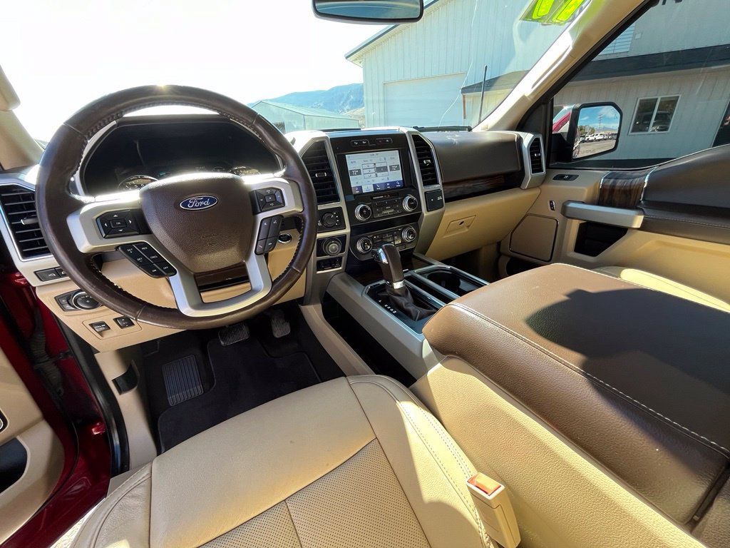 Used 2019 Ford F150 Lariat w/ Equipment Group 502A Luxury AWD/4WD image 10