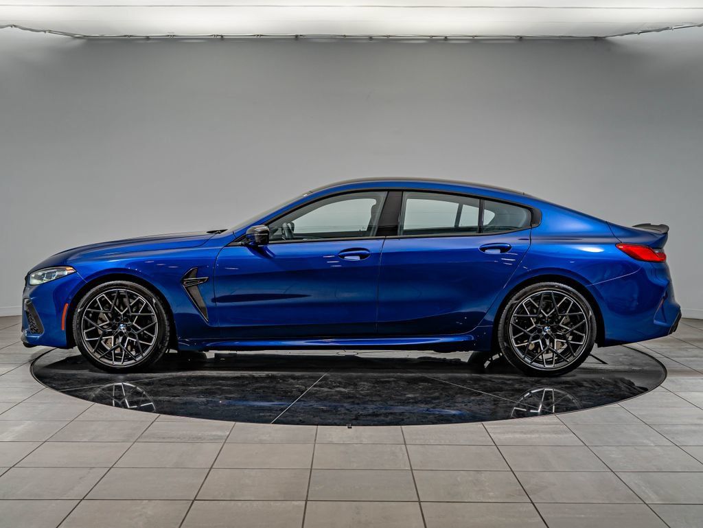 Used 2024 BMW M8 Gran Coupe xDrive Competition w/ M Carbon Exterior Package AWD/4WD image 8
