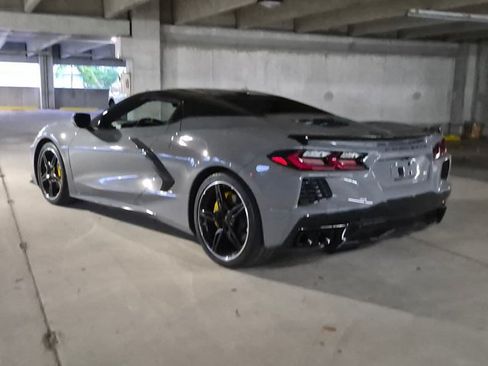 Used 2025 Chevrolet Corvette Stingray Premium Conv w/ Battery Protection Package RWD image 7
