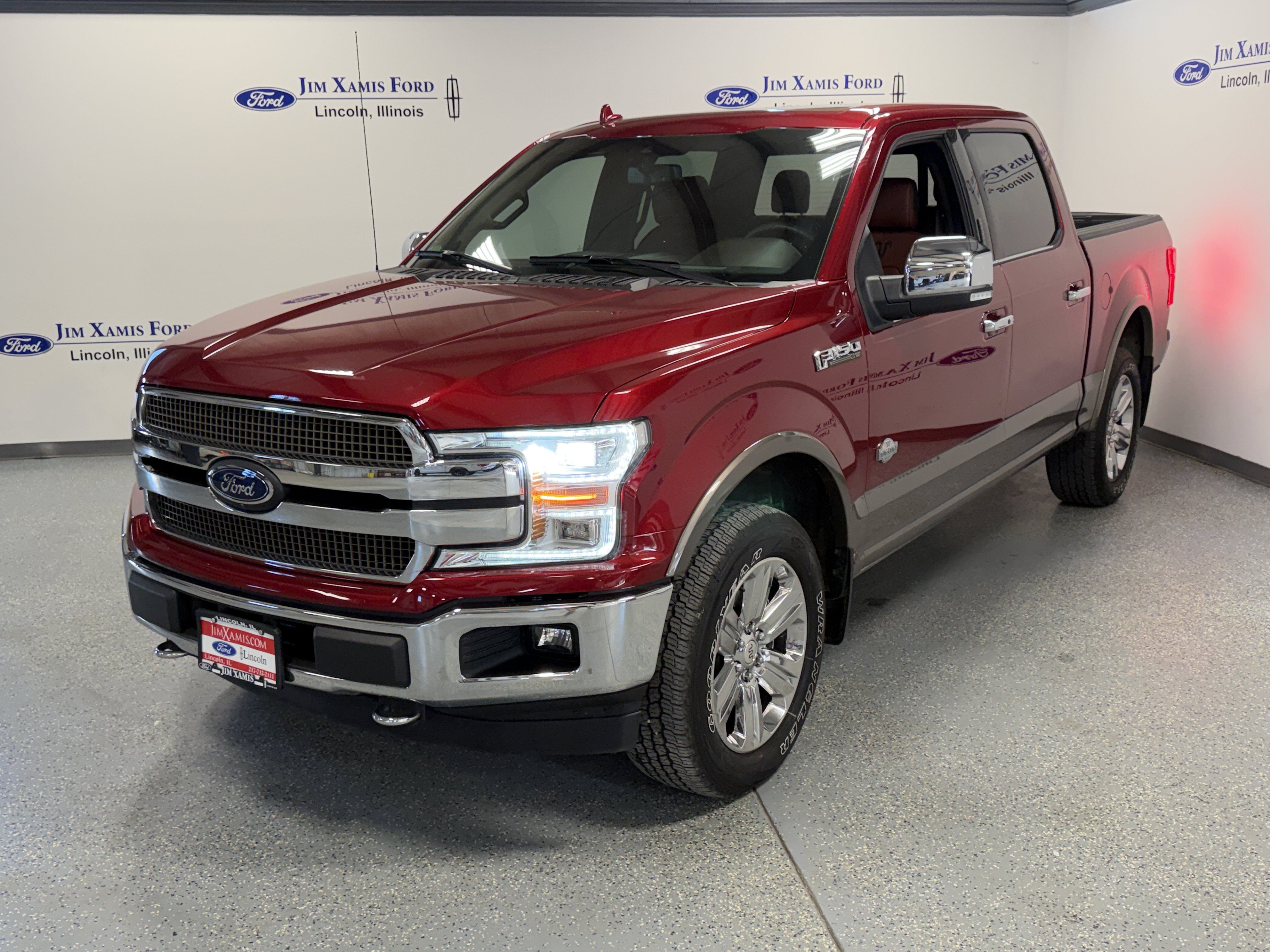 Used 2018 Ford F150 King Ranch w/ Equipment Group 601A Luxury AWD/4WD image 3