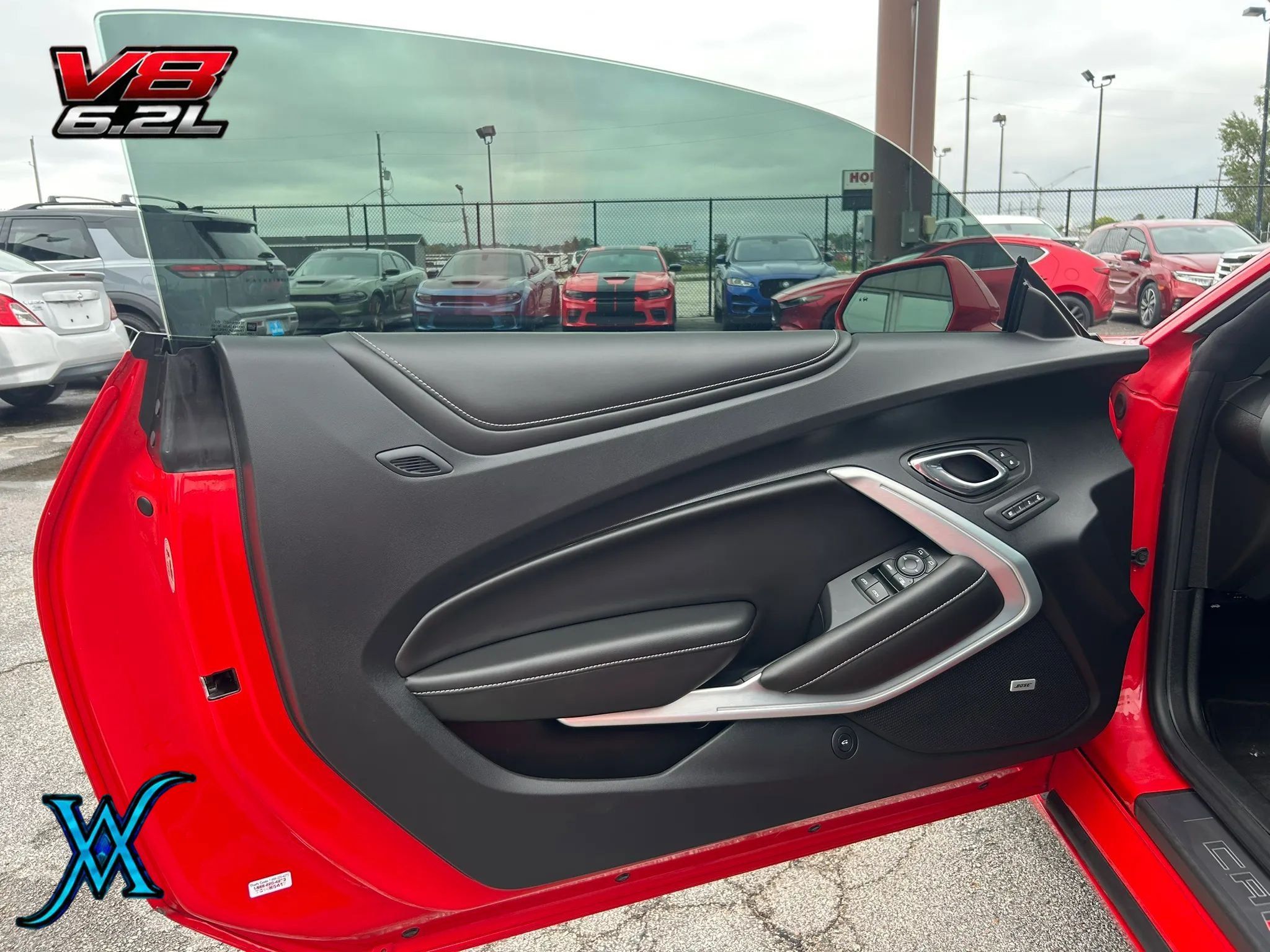 Used 2018 Chevrolet Camaro SS RWD image 10