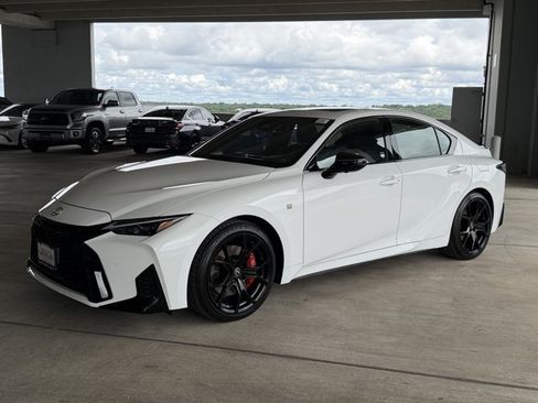Certified 2026 Lexus IS 350 F Sport RWD image 4