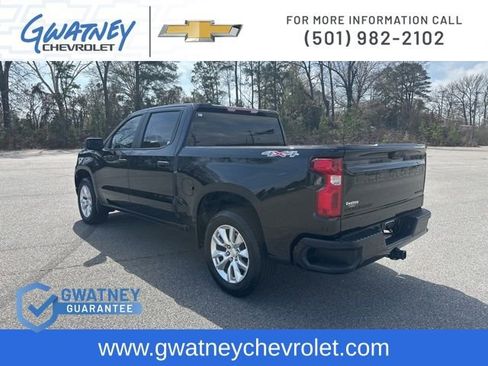 Used 2024 Chevrolet Silverado 1500 Custom w/ LPO, Dark Essentials Package image 7