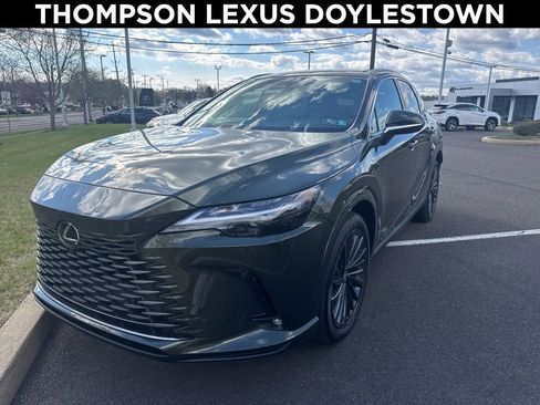 New 2026 Lexus RX 350h image 1