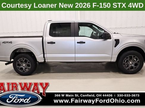 New 2026 Ford F150 STX w/ Equipment Group 200A AWD/4WD image 1