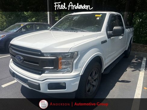 Used 2018 Ford F150 XLT w/ Equipment Group 301A Mid RWD image 12