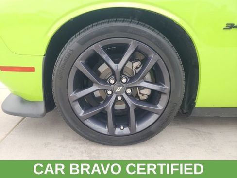 Used 2023 Dodge Challenger R/T w/ Blacktop Package RWD image 17