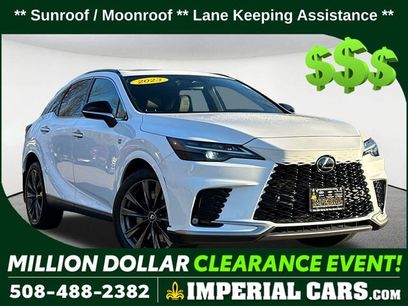Used 2023 Lexus RX 350 F Sport