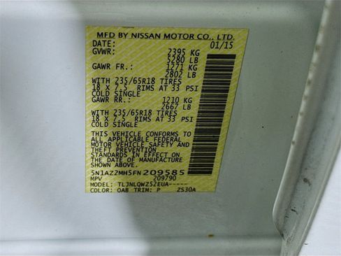 Used 2015 Nissan Murano SV image 34