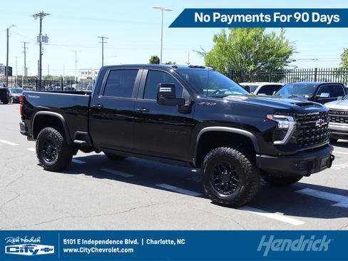 Used 2024 Chevrolet Silverado 2500 ZR2 w/ ZR2 Bison Edition AWD/4WD image 1