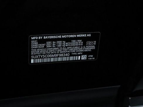 Used 2021 BMW X3 xDrive30i w/ Executive Package AWD/4WD image 26