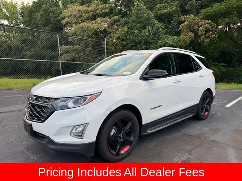 Used 2021 Chevrolet Equinox Premier w/ Redline Edition FWD image 9